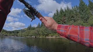 Spey Casting Techniques  The Double Spey Cast by Andrew Toft [upl. by Oyam]