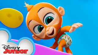 Up Up and Oh No  TOTS  disneyjr [upl. by Nagn]