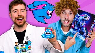 MRBEAST LAB TOY REVIEW [upl. by Ahsiemac523]