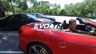 2019 Ferrari Portofino Detailed Walk Around Review  Evomalaysiacom [upl. by Loriner312]