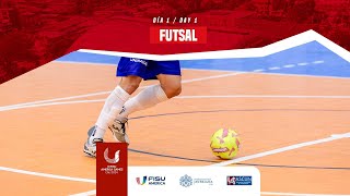 FUTSAL  FISU America Games Cali 2024 Día 5 [upl. by Isiahi]