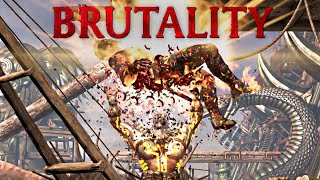 MORTAL KOMBAT X · Kotal Kahn  ALL BRUTALITIES HD 60fps  MKX [upl. by Ainod467]