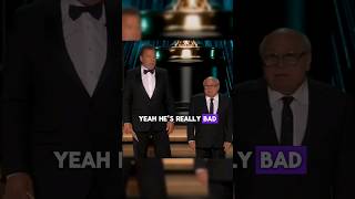 Arnold Schwarzenegger and Danny DeVito at the Oscars [upl. by Aylat695]