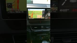 TAFFIO® 1025 Android Touchscreen GPS Navigation System Display in Audi A4 A5 Q5 MMI 3G [upl. by Ecyned]