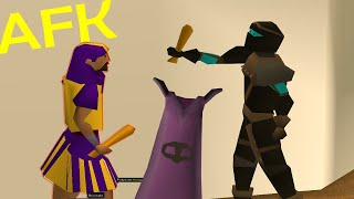 OSRS  AFK Blackjack Guide to 99 Thieving 250k xphr [upl. by Alleciram416]