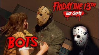 Friday the 13th the game  Gameplay 20  Jason part 6 [upl. by Liek]