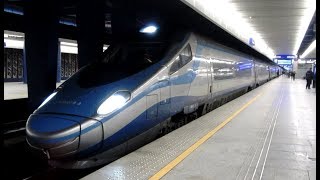 PKP Pendolino on Warszawa Centralna station [upl. by Doloritas]