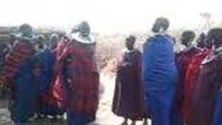 Masai Tribal Dance  NgoroNgoro Tanzania [upl. by Maddocks]