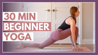 30 min Morning Yoga for Beginners  CALM amp GENTLE MORNING YOGA [upl. by Trella]