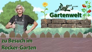 Der RockerGarten I Ralf´s Gartenwelt I Es gibt ein neues Projekt [upl. by Ahker]