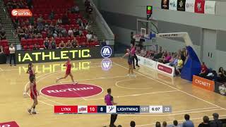 WNBA Draft 2024 Isobel Borlase  Scoring Highlights  Adelaide Lightning [upl. by Ellenaej581]