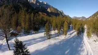 Wandern in Berchtesgaden Klausbachtal im Winter [upl. by Avram104]