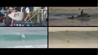 Supertubos  Portugal  Surfing [upl. by Ressler]