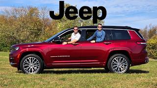 2025 Jeep Grand Cherokee L  HUGE Price DROP for This Rugged amp Luxurious 3Row [upl. by Aihseyk922]