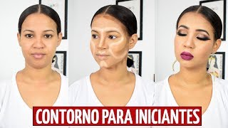 Como fazer Contorno para Iniciantes  AO VIVO [upl. by Katherine]