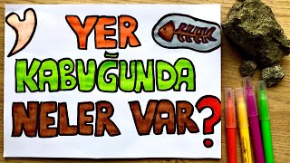 4SINIF FEN BİLİMLERİ YER KABUĞUNUN YAPISI [upl. by Suolekcin]