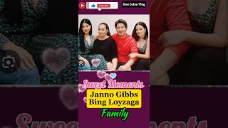 JANNO GIBBS AND BING LOYZAGA FAMILY PORTRAIT shortsviral pinoyshowbiz trending [upl. by Aihsenet]