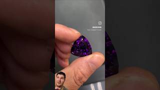 Look at the Fire amp Brilliance Coming Off This Brazilian Amethyst from More Gems on IG shorts gems [upl. by Ettennej]