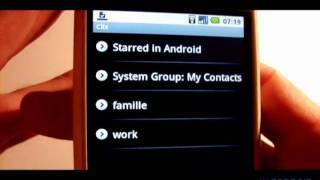 Manage your contacts with groups on your android  Clix Group Manager [upl. by Avner]