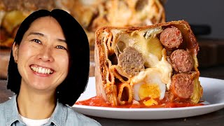 How to Make Timpano with Rie [upl. by Dich]