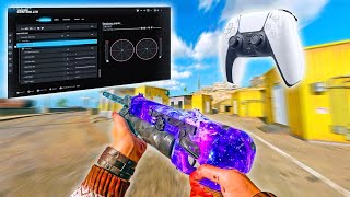 NEW BEST Controller Settings For Season 1 😍 Warzone 40 [upl. by Enaitsirk]