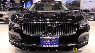 2022 Volvo S90 B6 AWD Inscription  Exterior Interior Walkaround  2021 LA Auto Show [upl. by Alaaj798]