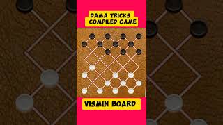 DAMA TRICKS compiled game no2 2024 [upl. by Anivram]