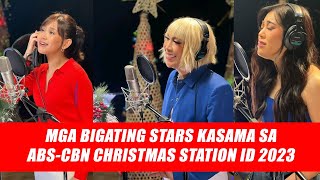 LOOK ABSCBN CHRISTMAS STATION ID 2023  NAGSAMA SAMA ANG KUPUSO AT KAPAMILYA [upl. by Folger]