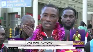 Kenya oduogo gi midila mar bronze bang timo maber e tuke adhong mane obagi DR Congo [upl. by Femi12]