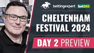 Cheltenham Festival 2024 Day 2 Full Preview [upl. by Burrton]