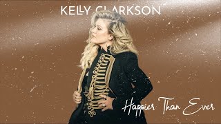 Happier Than Ever  Kelly Clarkson  ACAPELLA [upl. by Anitsirhk]