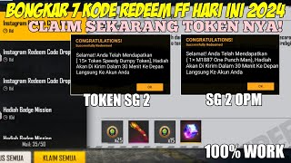 KODE REDEEM FREE FIRE TERBARU 26 MARET 2024 HARI INI [upl. by Wendelina]