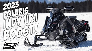 2023 Polaris Patriot Boost INDY VR1 Detailed Overview [upl. by Onairot]