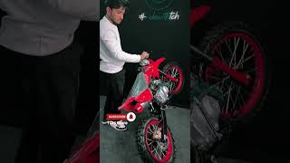 125cc Dirt Bike  80 kmh 🔥 [upl. by Haerb]