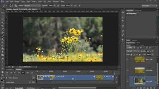 How to Edit Video in Photoshop CS6 [upl. by Rolland83]