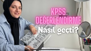 Hoşçakal KPSS🙆‍♀️ Sınavım nasıl geçti Değerledirmelerim kpss kpss2024 [upl. by Laurette]