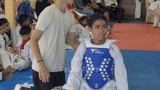 Junior Girls TaekwonDo  quot4th Foundation Cup Inter Club TaekwonDo Championship 2024quot Silchar [upl. by Nyrehtac180]