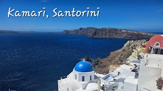 KAMARI SANTORINI MOTHER  DAUGHTER TRAVELS [upl. by Hyams]