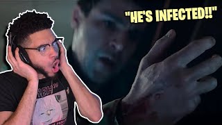 THE SCARIEST HORROR FILM OF 2025 Wolf Man  Official Trailer REACTION [upl. by Inatsed]