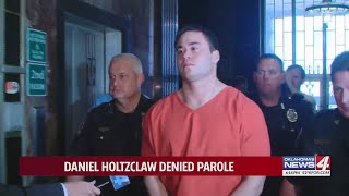 Former OKCPD officer Daniel Holtzclaw will not have chance at parole this year [upl. by Mariejeanne]