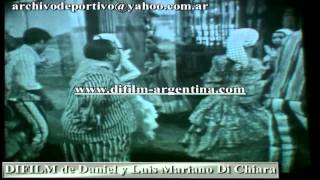 DiFilm  Espectacular de Libertad Lamarque quotCandombesquot 1964 [upl. by Jephthah]