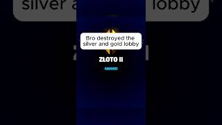 Bro destroyed the silver and gold lobby [upl. by Rizika]