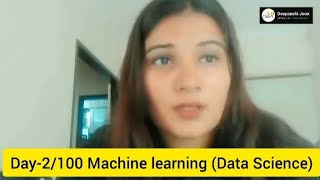 Day2100 Types of Learnings in ML classification and clustering machinelearning datascience [upl. by Leamhsi]