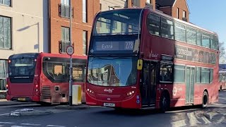 Enviro 400 Abellio London 9526 SN12 AAY on Route 278 to Ruislip [upl. by Jonna]