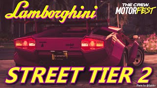 The Crew Motorfest Lamborghini ST2 [upl. by Magner]