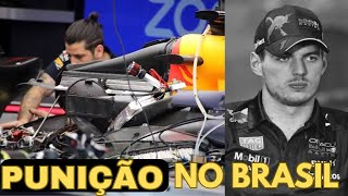 VERSTAPPEN PUNIDO HAMILTON GUIARÁ CARRO DE SENNA E DANIEL CANTARÁ HINO NACIONALYOUNG RACERSNEWS [upl. by Acirred387]