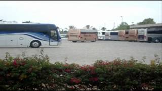 AUTOBUSES EN LA CENTRAL DE PUERTO VALLARTA [upl. by Ahsenrac360]