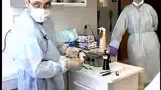 Complete Denture Procedure  04 Maxillary border molding using green stick compound [upl. by Kealey]