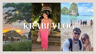 KRABI  AO NANG  THAILAND VLOG Where we stayed things to do [upl. by Tdnaltroc]