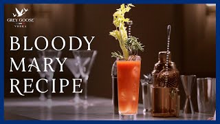 Bloody Mary GREY GOOSE Vodka Cocktail [upl. by Eiser]